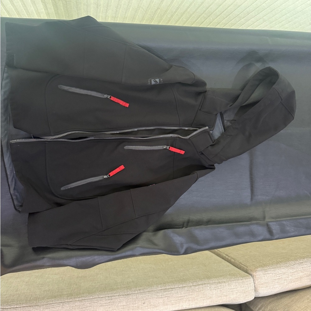 Boys Black Ski Jacket